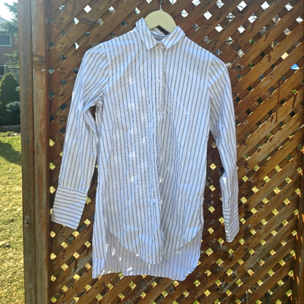 J. CREW button-down top